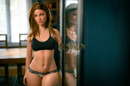 Lusandy life sized silicone doll Maya 162