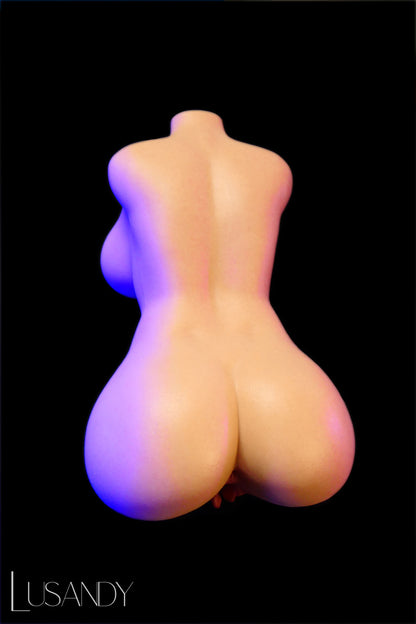 Lusandy Pocket Pussy for Men Silicone Mini Torso LSD-M01