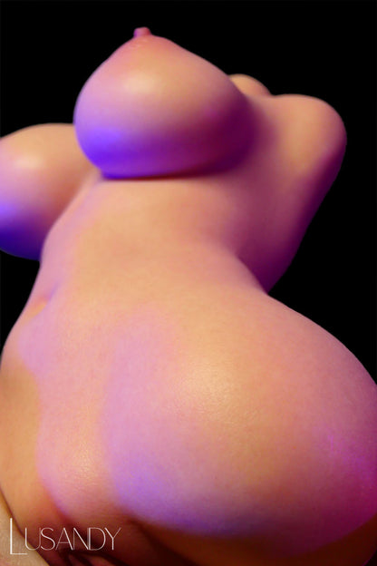 Lusandy Pocket Pussy for Men Silicone Mini Torso LSD-M01