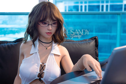 Lusandy full size love doll Naomi 161 natural skin