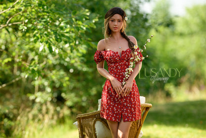 Lusandy Silicone sex doll Naomi 167