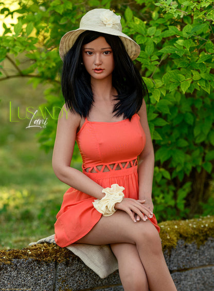 Lusandy Realistic silicone love doll Lani 161