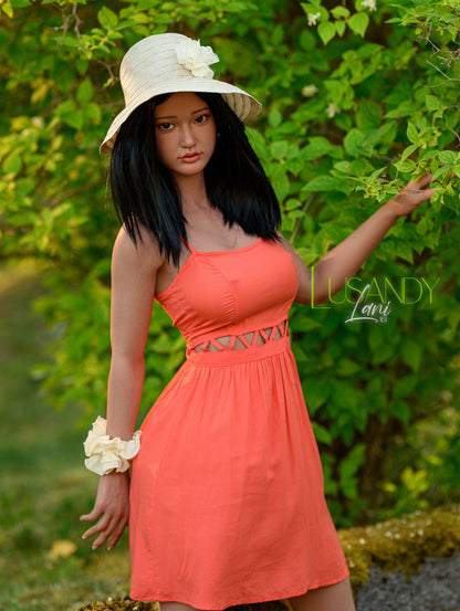 Lusandy Realistic silicone love doll Lani 161