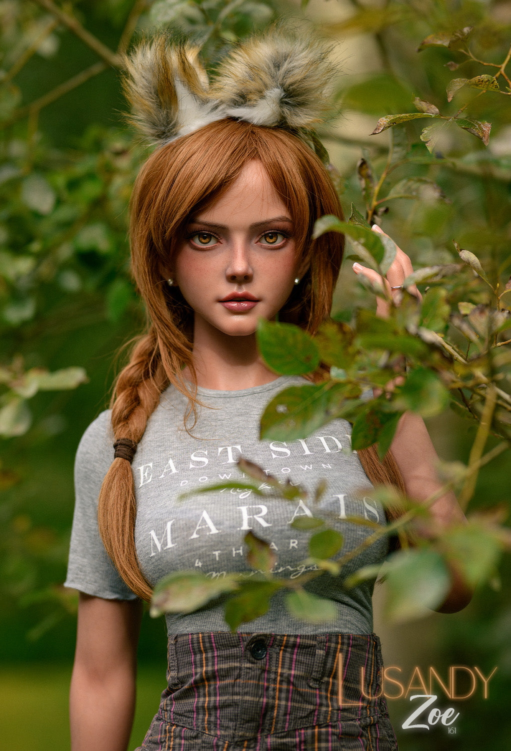 Lusandy wild lovedoll Zoe 161cm