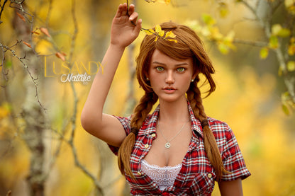 Lusandy 165cm silicone love doll Natalie