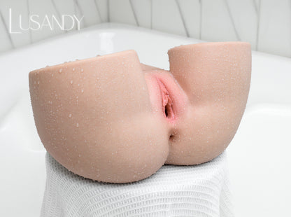 Lusandy Sex Doll Butt for Men — Natural Skin Pleasure Hip LSD-T01