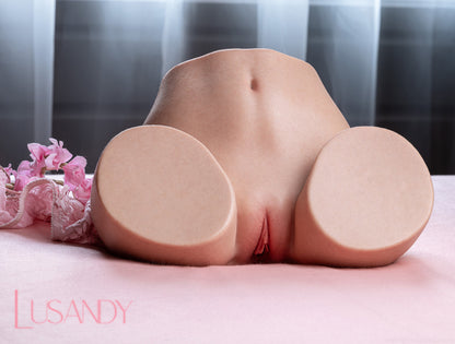 Lusandy Sex Doll Butt for Men — Natural Skin Pleasure Hip LSD-T01