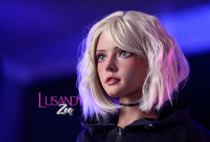 Lusandy cute lovedoll Zoe 161cm