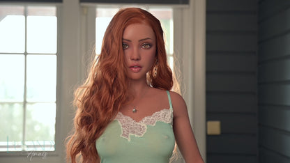 Lusandy 167 silicone love doll Anaïs 2