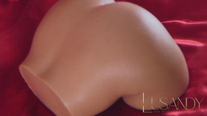 Lusandy Full Silicone Fantasy Torso Pleasure Hip LSD-T01