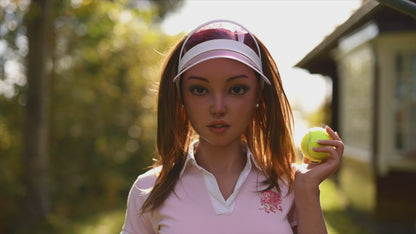 Lusandy sporty silicone doll Sandra 162